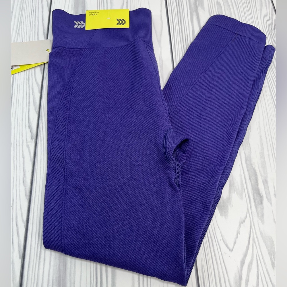 Girls' Seamless Leggings - art class